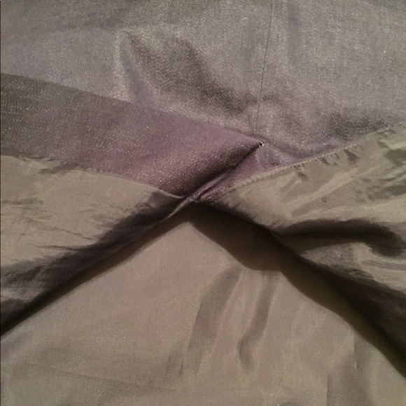 Madison Blue Sheen Pencil Skirt - Picture 6 of 6